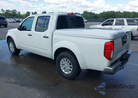 2016 Nissan Frontier Sv z USA, uszkodzony, nr VIN 1N6AD0ER8GN711598